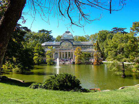 Madrid, El Retiro Park