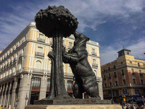 Madrid, Sol, Bear Statue