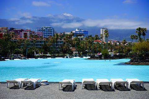 Puerto de La Cruz, Tenerife, Spain