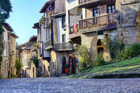 Santillana, Spain