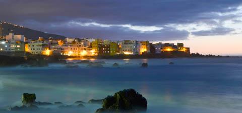 Tenerife Coastline, Canary Islands, Spain