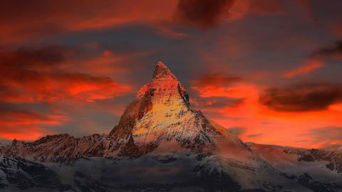 The Matterhorn, Zermatt, Switzerland