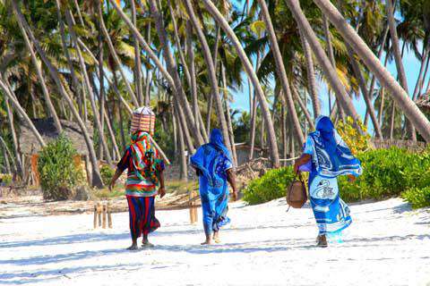 The Beach of Zanzibar, Tanzania