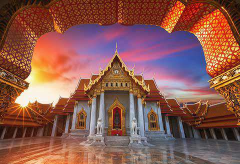 The Marble Palace, Bangkok