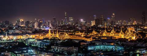 The Grande Palace of Bangkok, Thailand