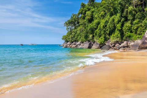 The beach at Khao Lak, Thailand