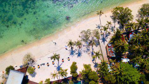 Koh Pha Ngan (Koh Phangan) Beach