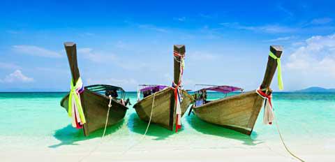 Longtail Boats 