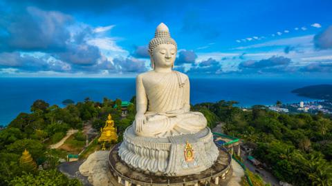 Phuket's Big Buddha Statue