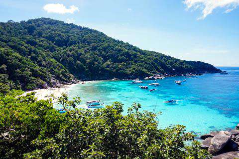 Similan Islands, Thailand