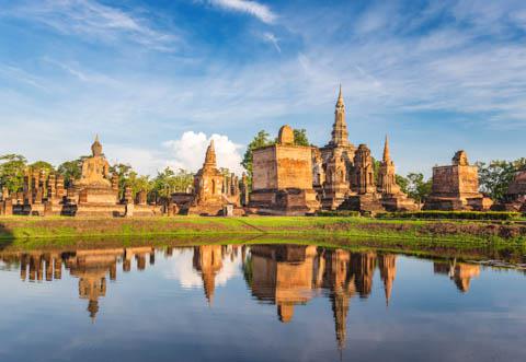 Sukhothai, Thailand