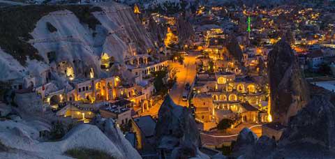 Cappadocia at Night