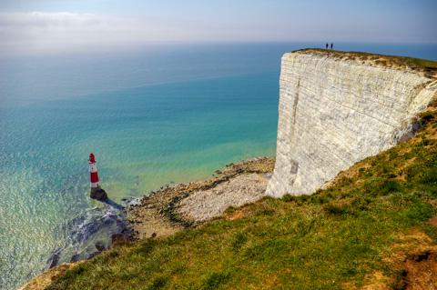 The cliffs of Dover