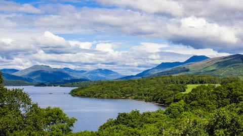 Loch Lomond National Park