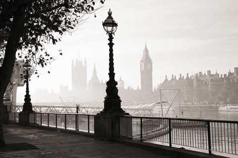 London on the River Thames
