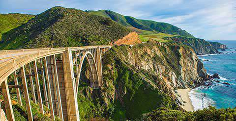 Honeymoon Packages in California