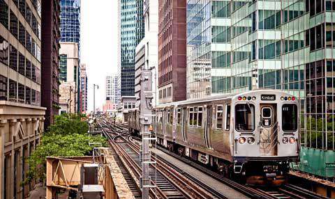 Chicago’s Elevated Train