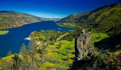 Columbia River Gorge, near Portland, Oregon