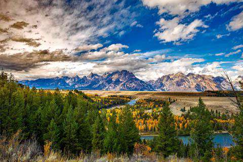 Grand Teton National Park, Wyoming