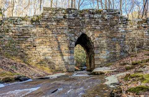 Poinsett Bridge, Greenville, SC