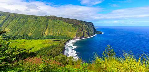 Waipi'o Valley, Hawai'i