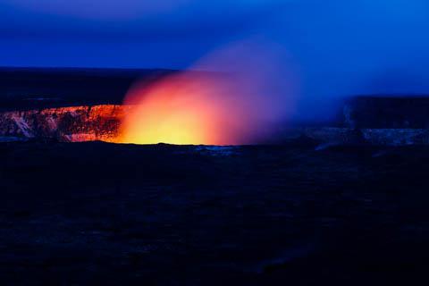 Hawaii Volcano National Park, near Hilo, Hawaii