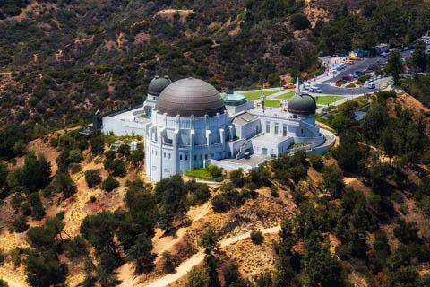 Griffith Observatory, Los Angeles, California