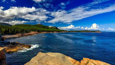 Maine Coastline