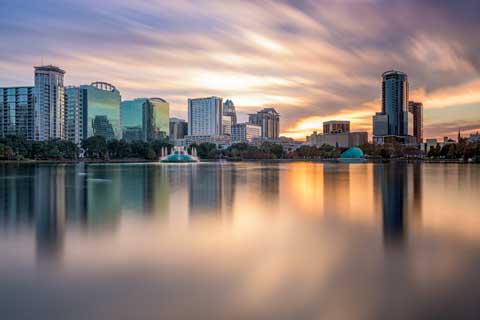 Downtown Orlando, Florida