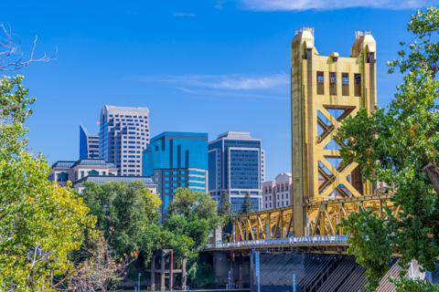 Downtown Sacramento, California Hotels