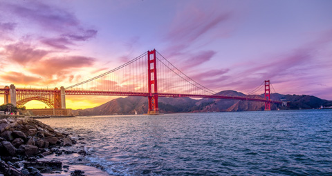 Golden Gate Bridge, San Francisco