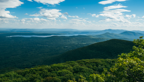 Woodstock in the Catskills, NY