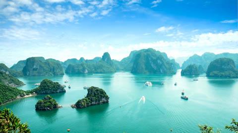 Halong Bay, Vietnam