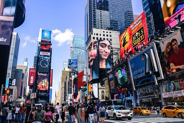 Photo of Times Square